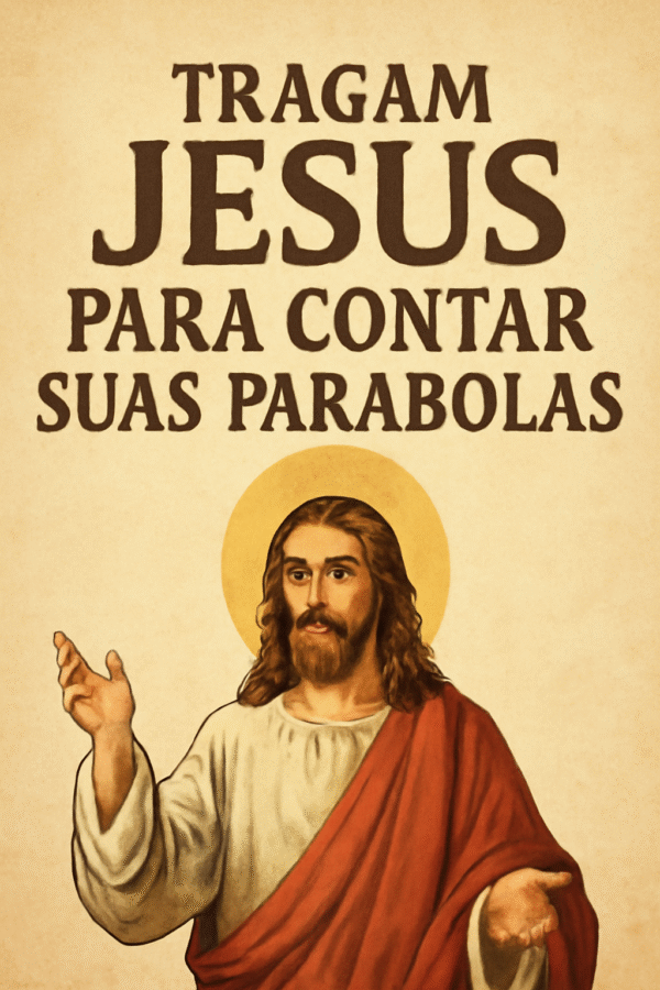Traga Jesus para Contar suas Parábolas
